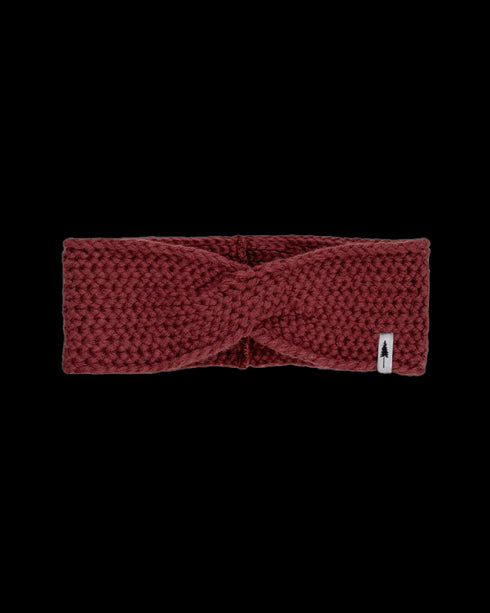 TreeHeadband Knitted Twist Blush